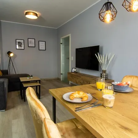 Stayfine - Smartes Design In Hilbersdorf Lägenhet Chemnitz